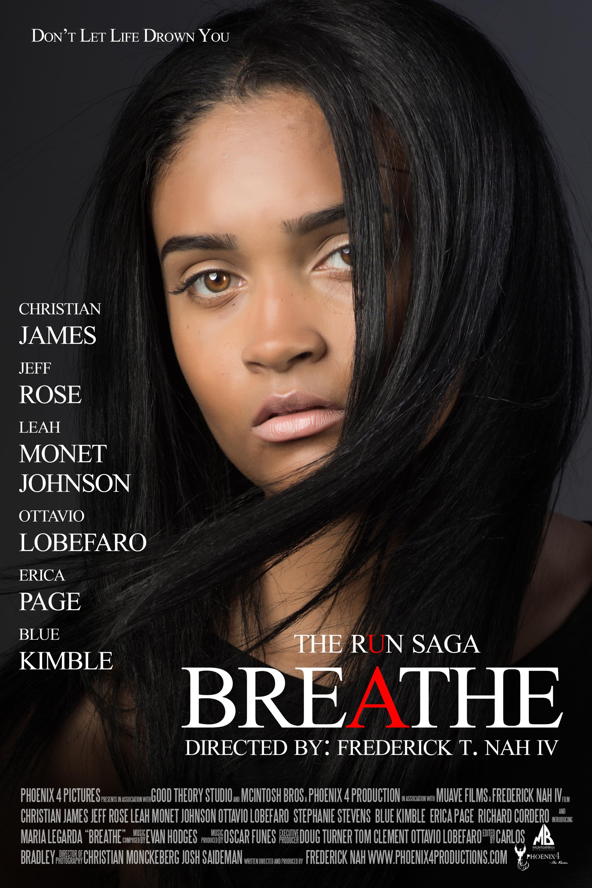 Постер фильма Дыши | Run Saga: Breathe