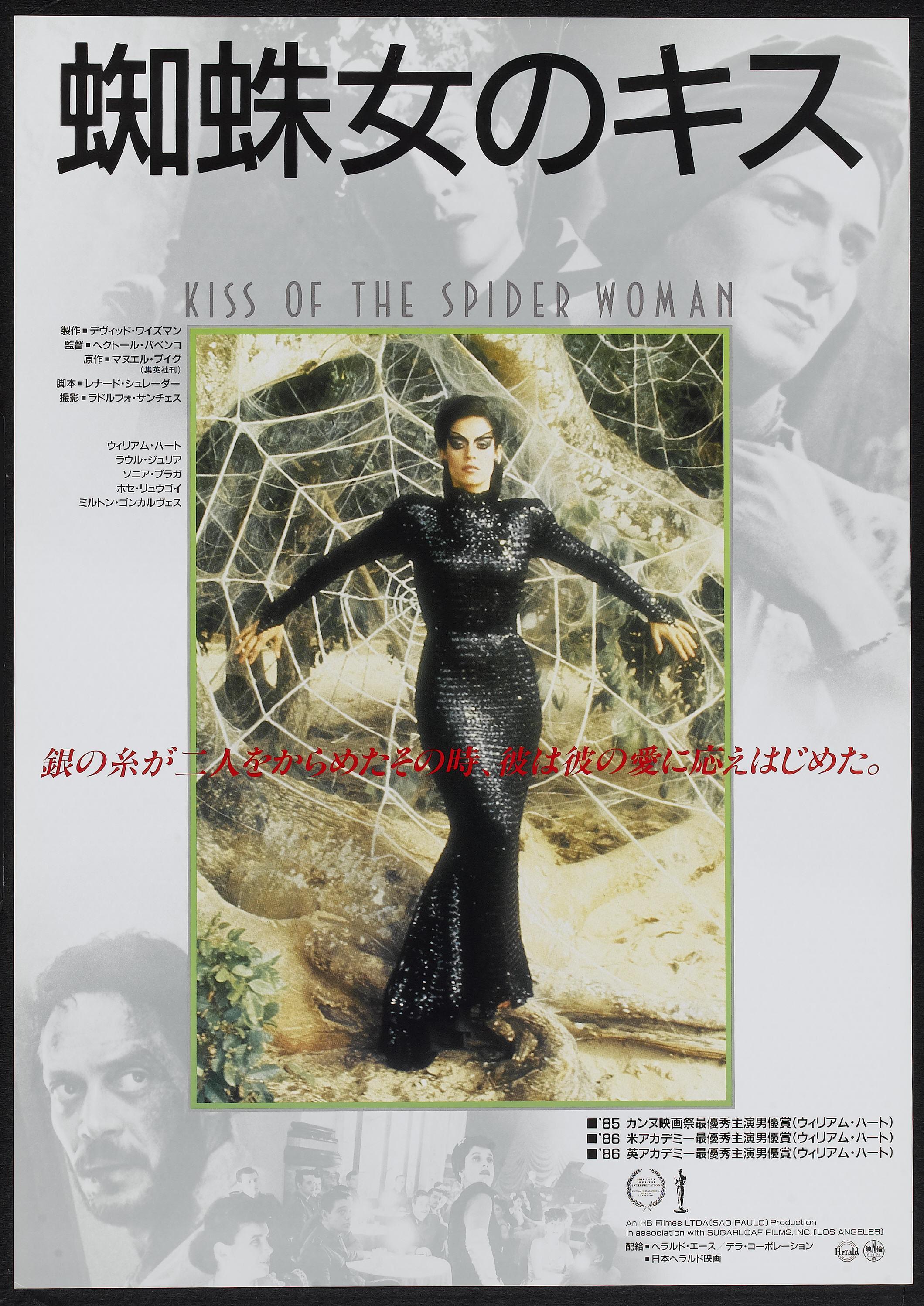 Постер фильма Поцелуй женщины-паука | Kiss of the Spider Woman