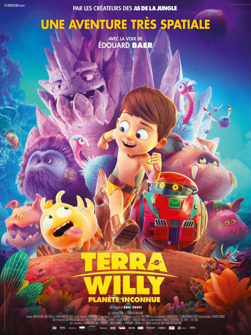 Постер фильма Маугли дикой планеты | Terra Willy: La planète inconnue