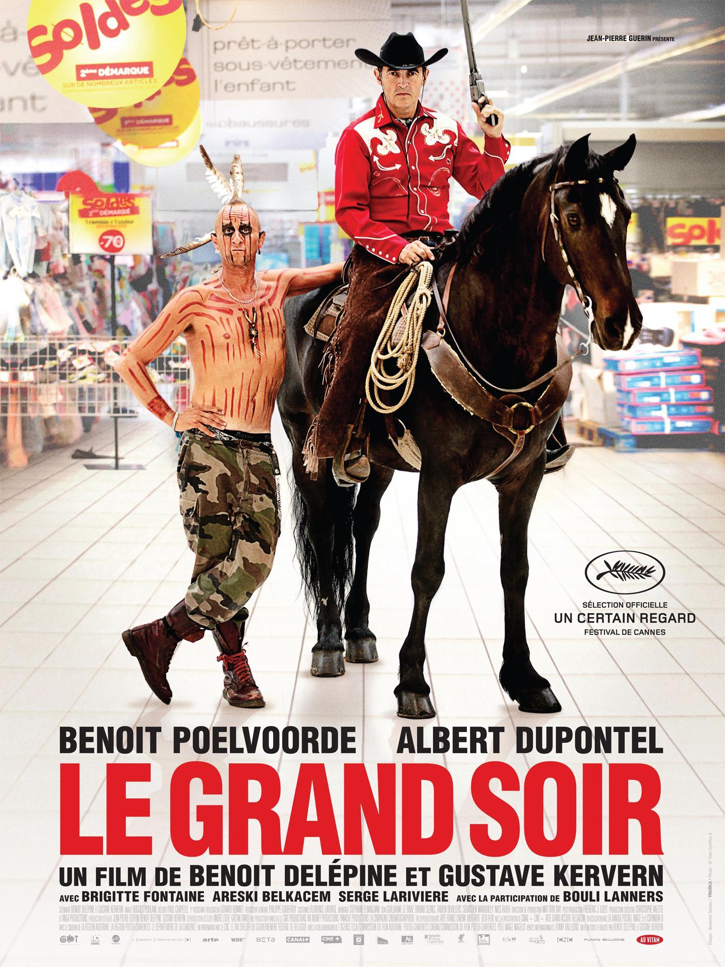 Постер фильма Большая вечеринка | Le grand soir