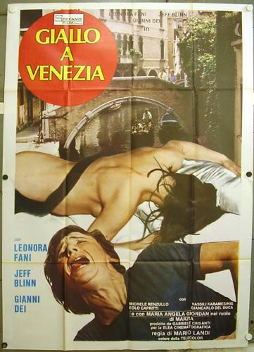 Постер фильма Giallo a Venezia