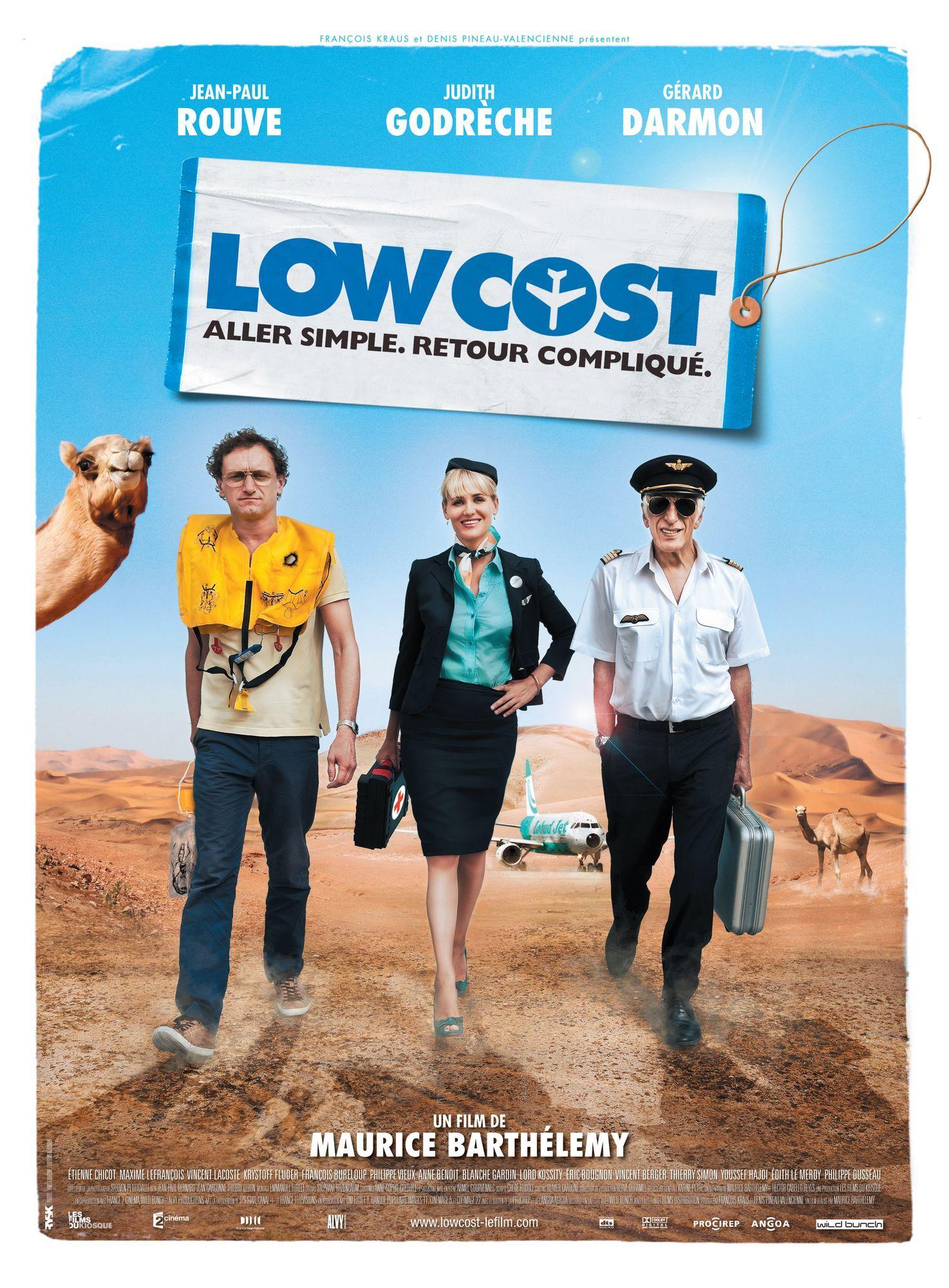 Постер фильма Улётный рейс | Low Cost