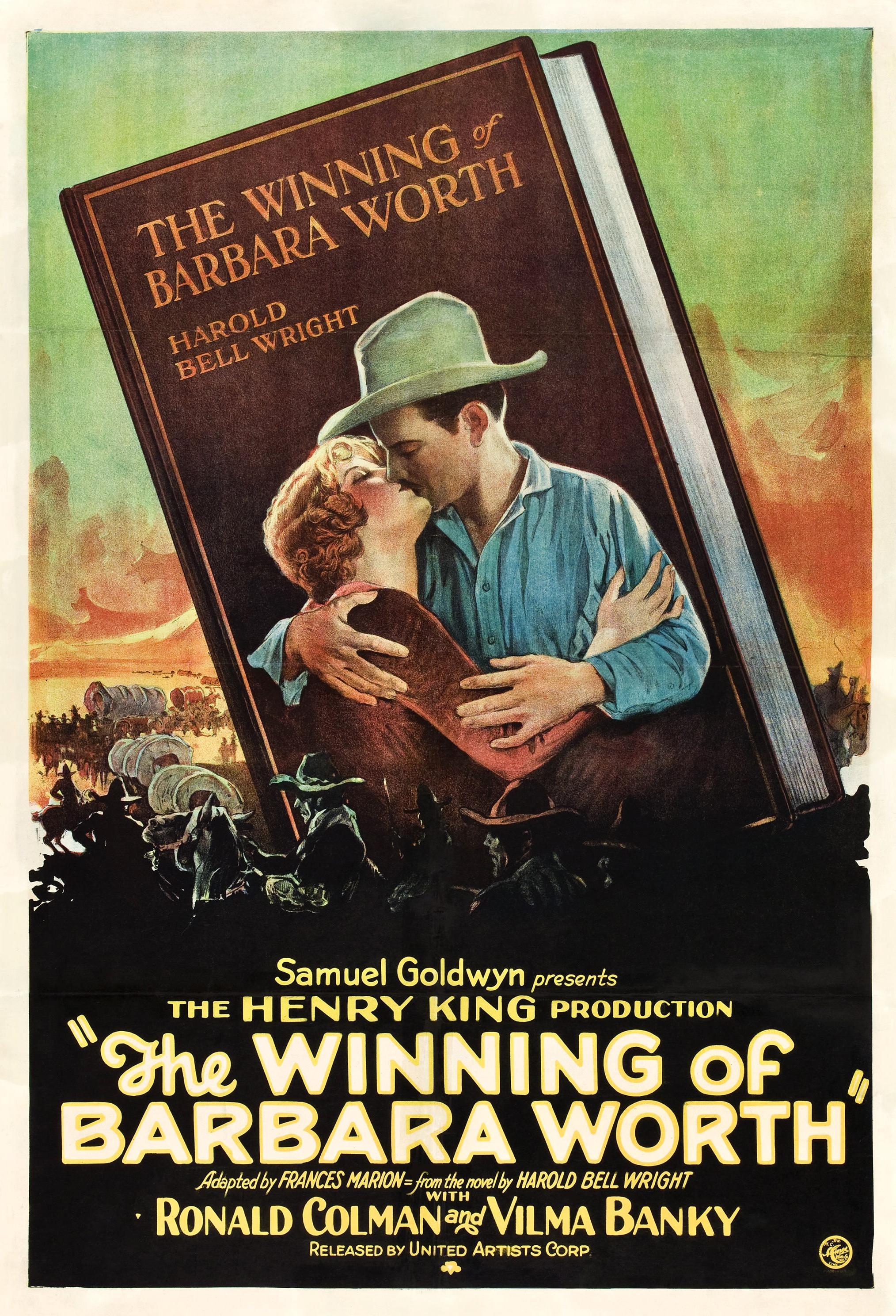 Постер фильма Winning of Barbara Worth