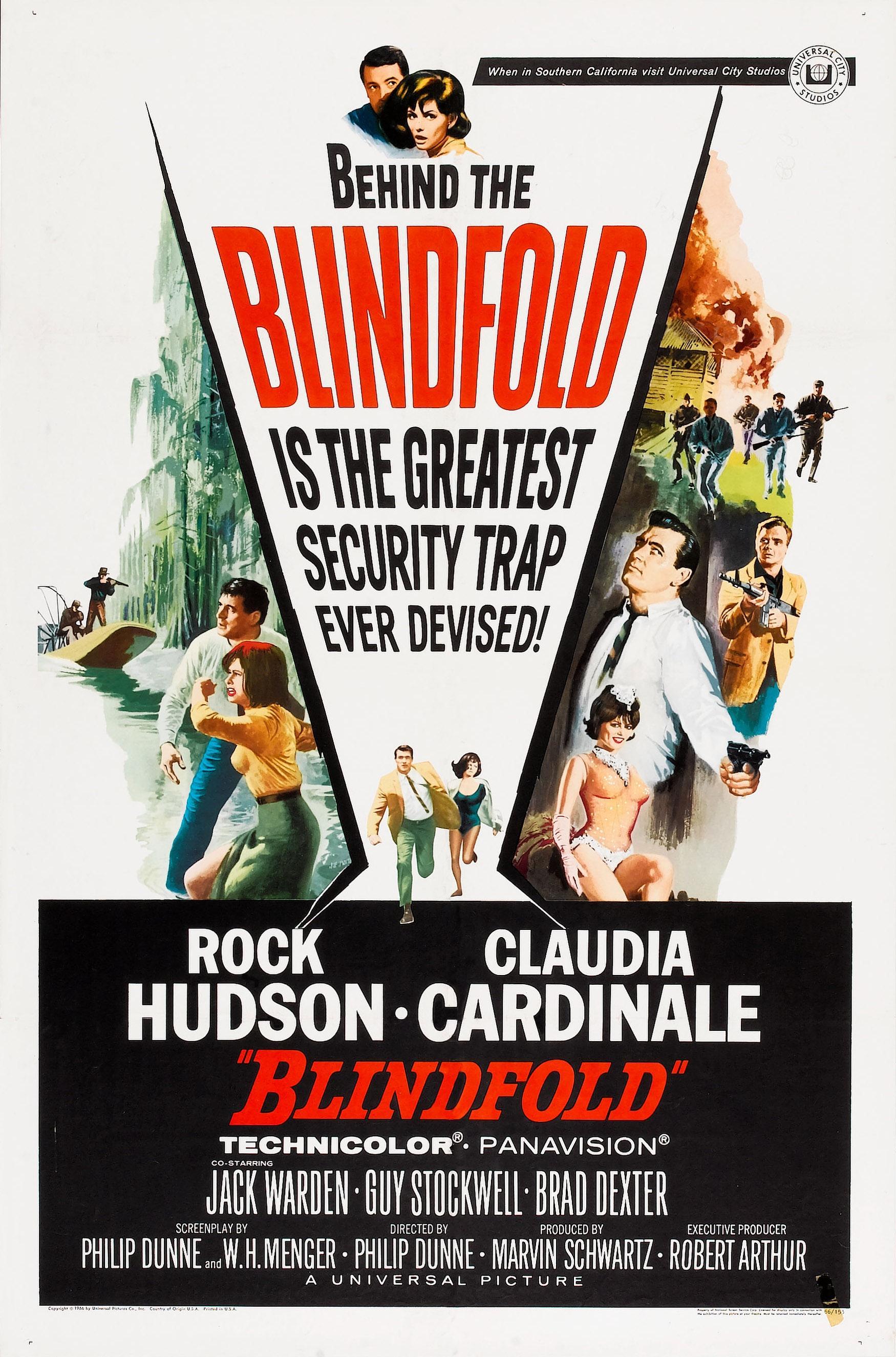 Постер фильма С завязанными глазами | Blindfold