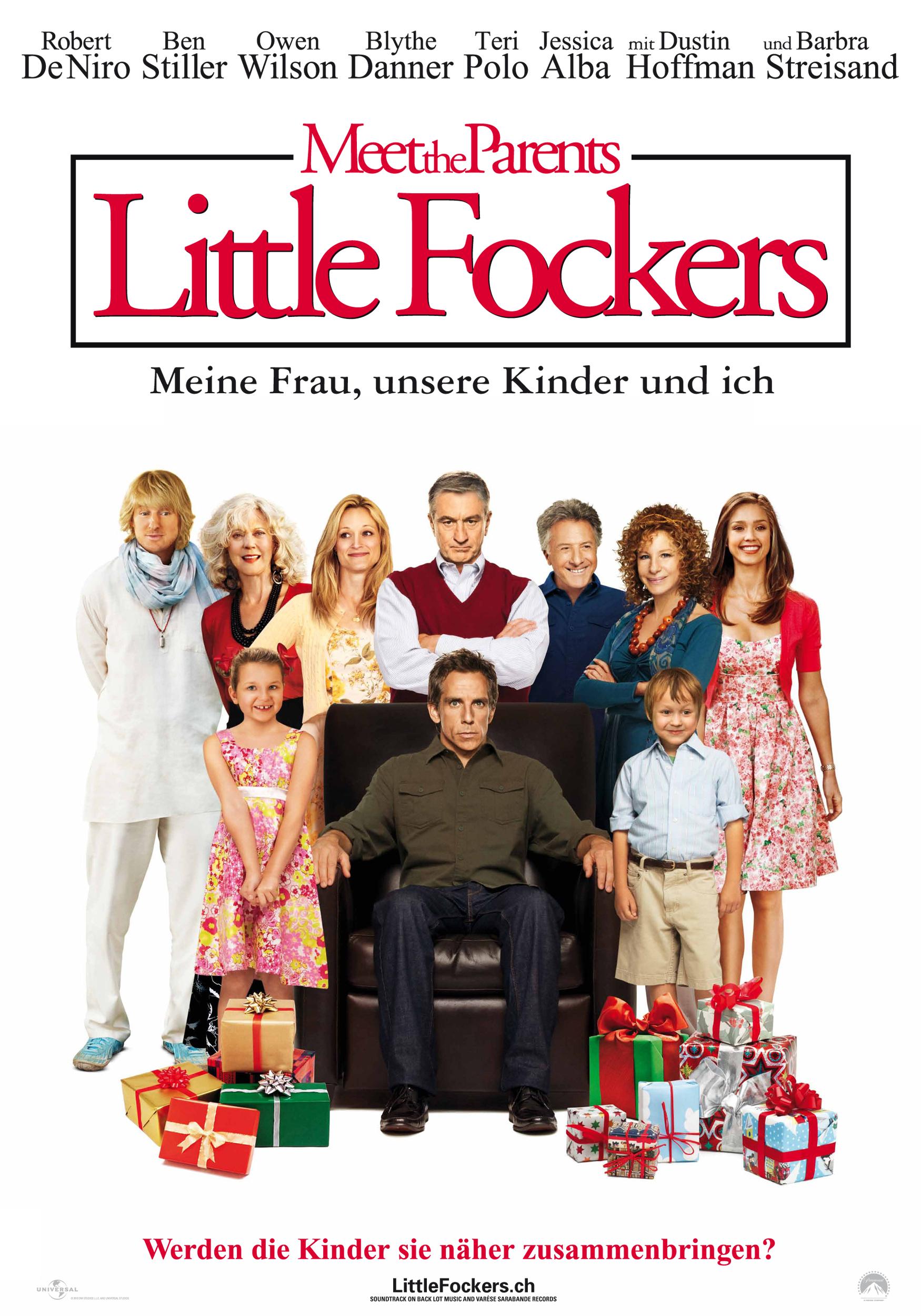 Постер фильма Знакомство с Факерами 2 | Little Fockers