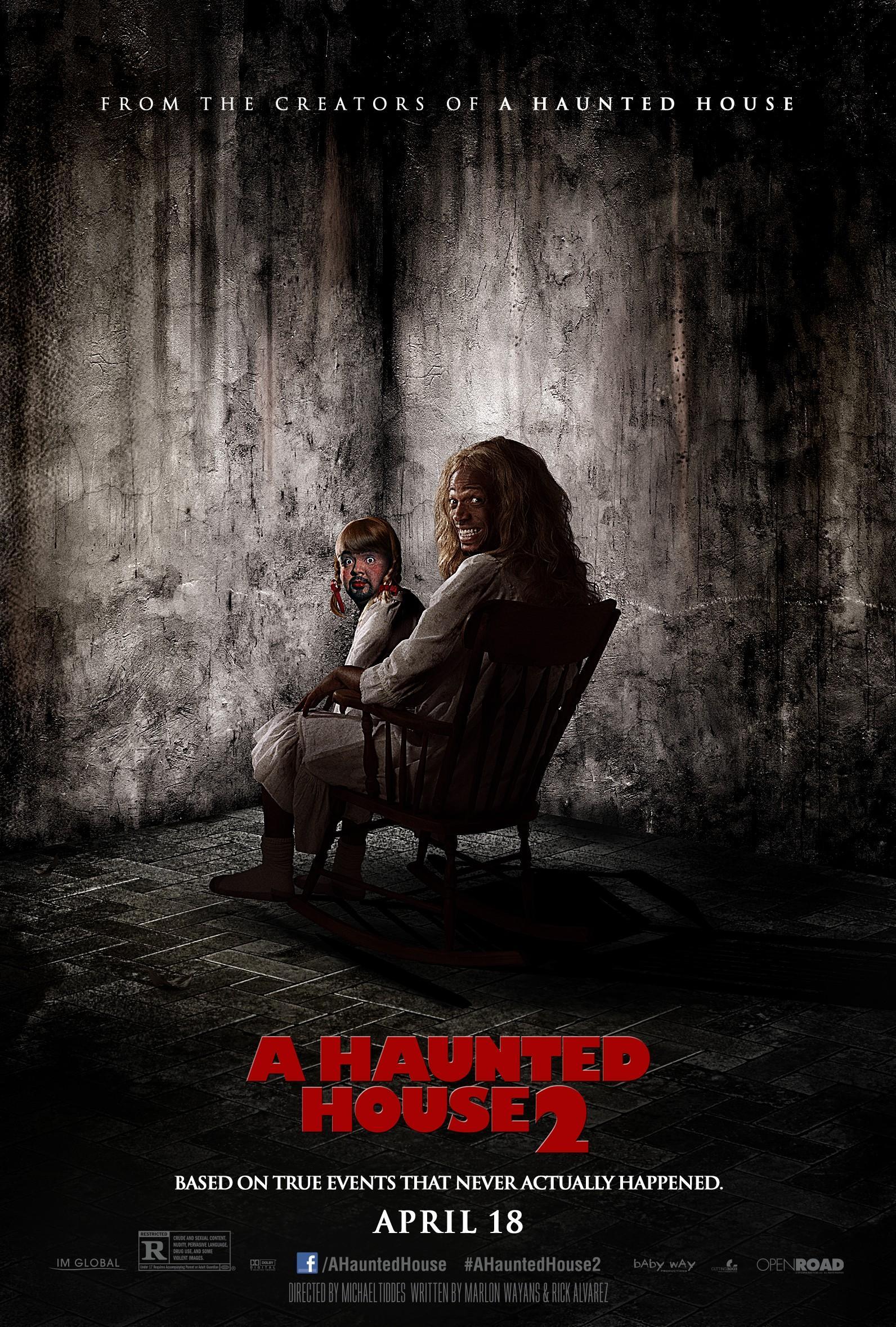 Постер фильма Дом с паранормальными явлениями 2 | Haunted House 2