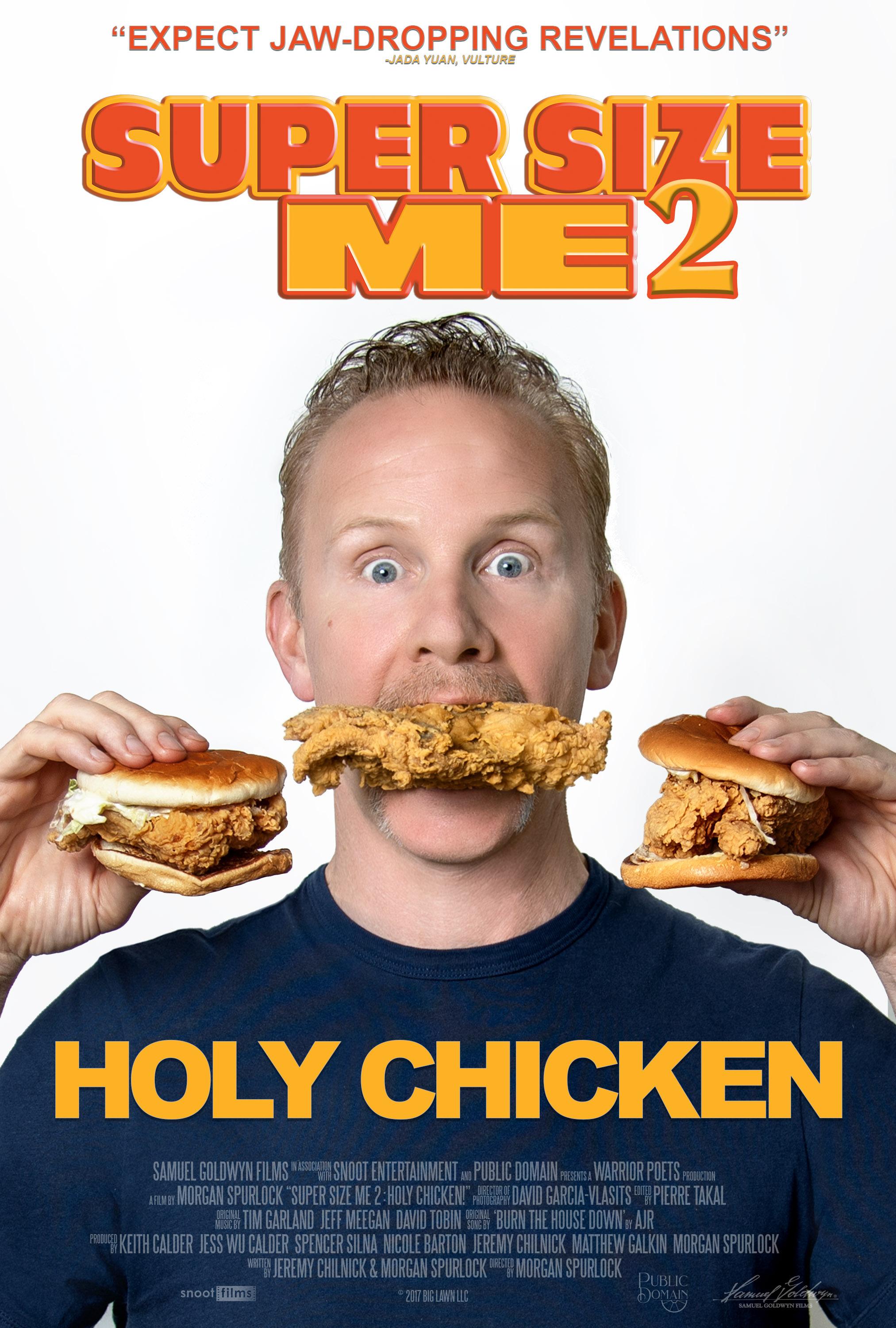 Постер фильма Super Size Me 2: Holy Chicken! 