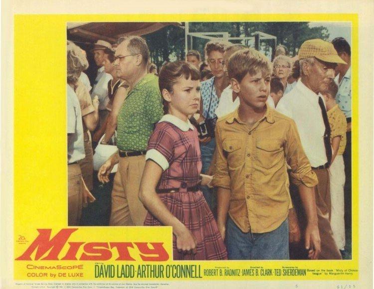 Постер фильма Misty