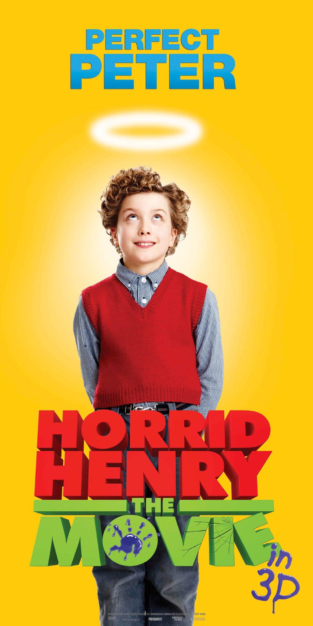 Постер фильма Ужасный Генри | Horrid Henry: The Movie