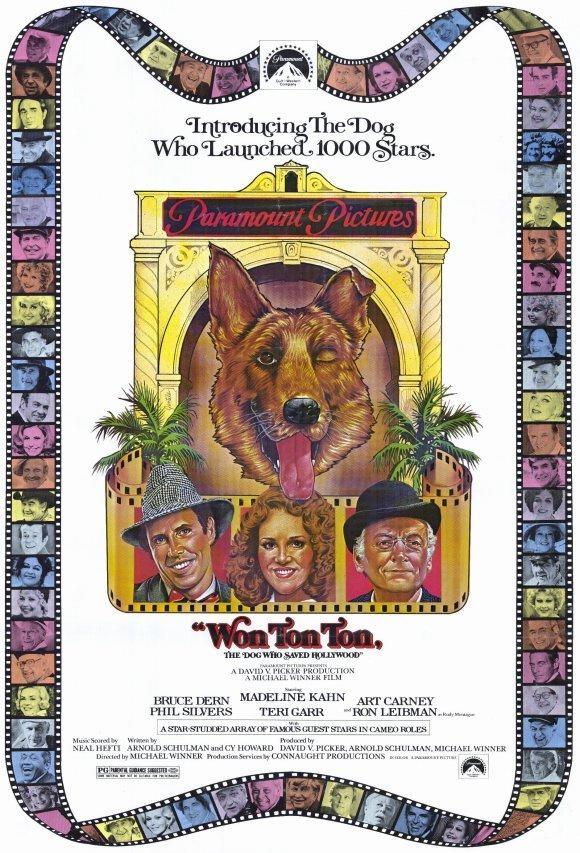 Постер фильма Вон Тон Тон - собака, которая спасла Голливуд | Won Ton Ton: The Dog Who Saved Hollywood