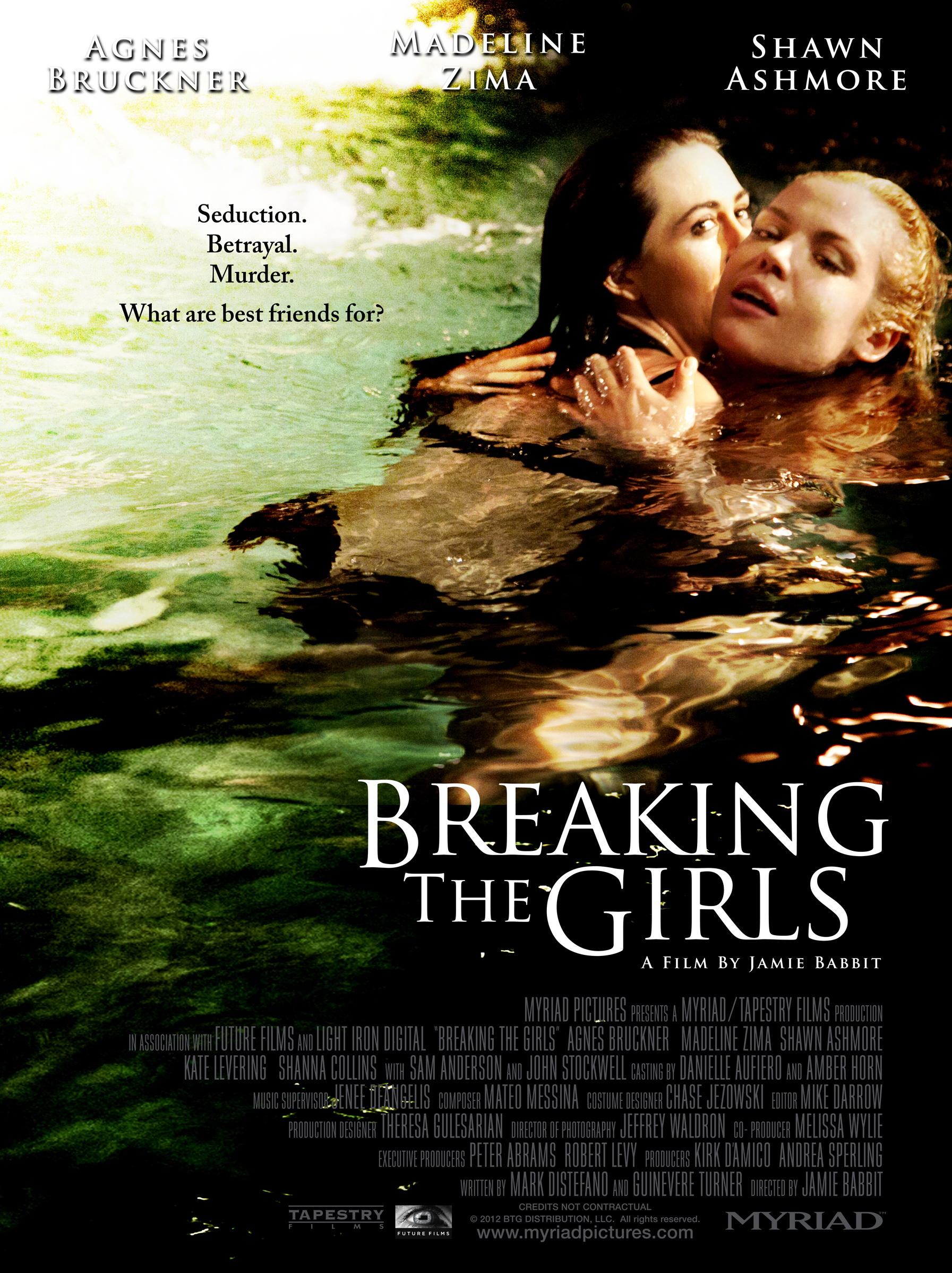 Постер фильма Расставаясь с девушками | Breaking the Girls