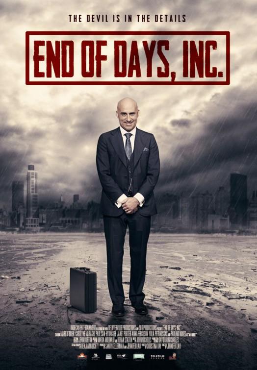 Постер фильма End of Days, Inc.