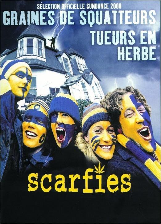 Постер фильма Scarfies