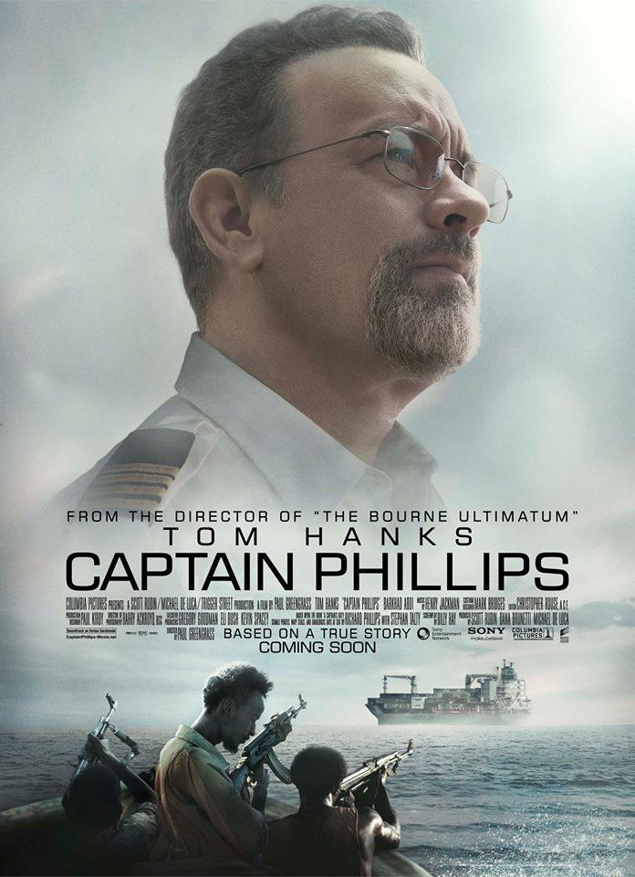 Постер фильма Капитан Филлипс | Captain Phillips