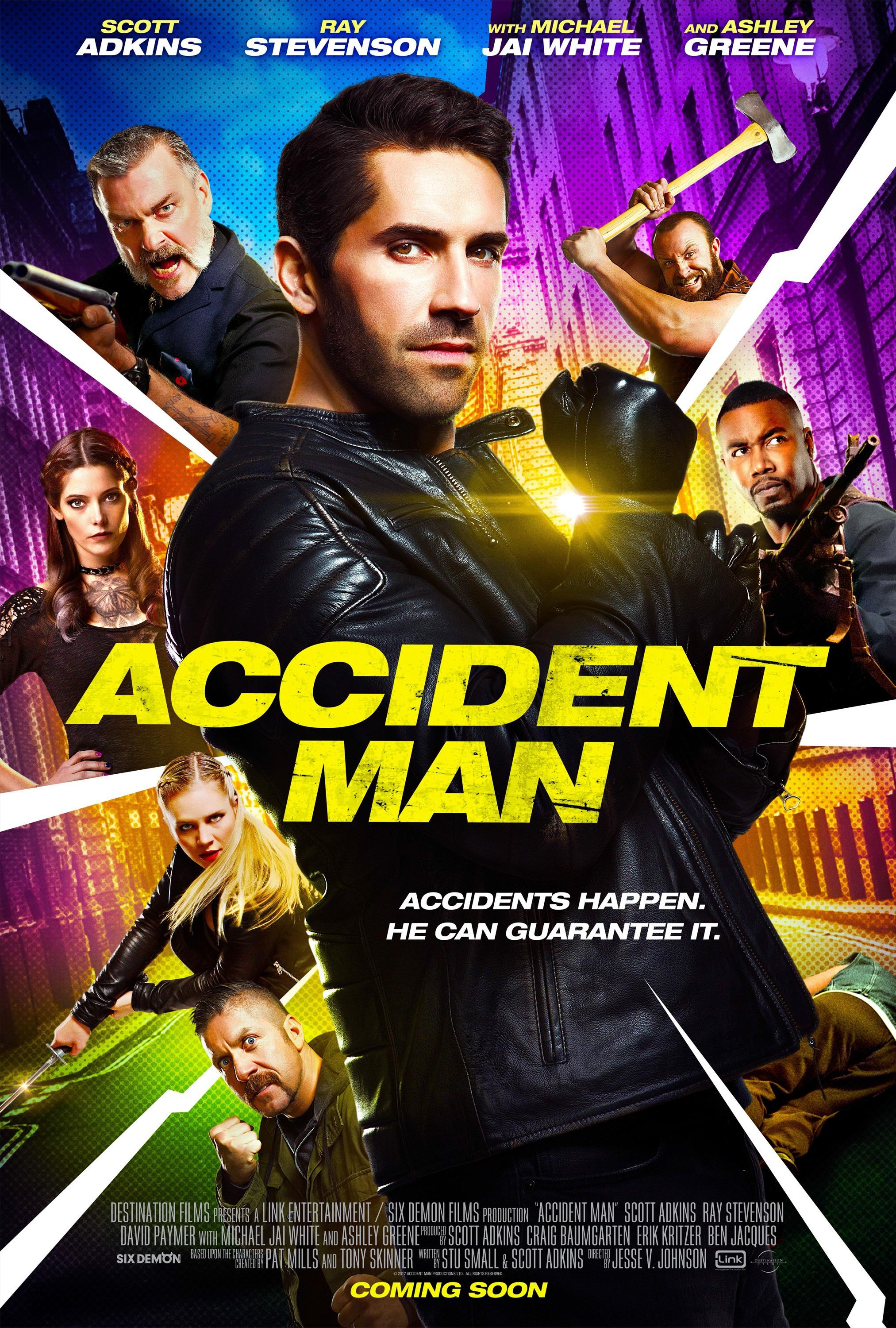 Постер фильма Несчастный случай | Accident Man 