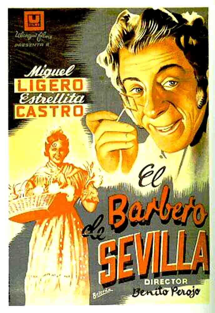 Постер фильма barbero de Sevilla