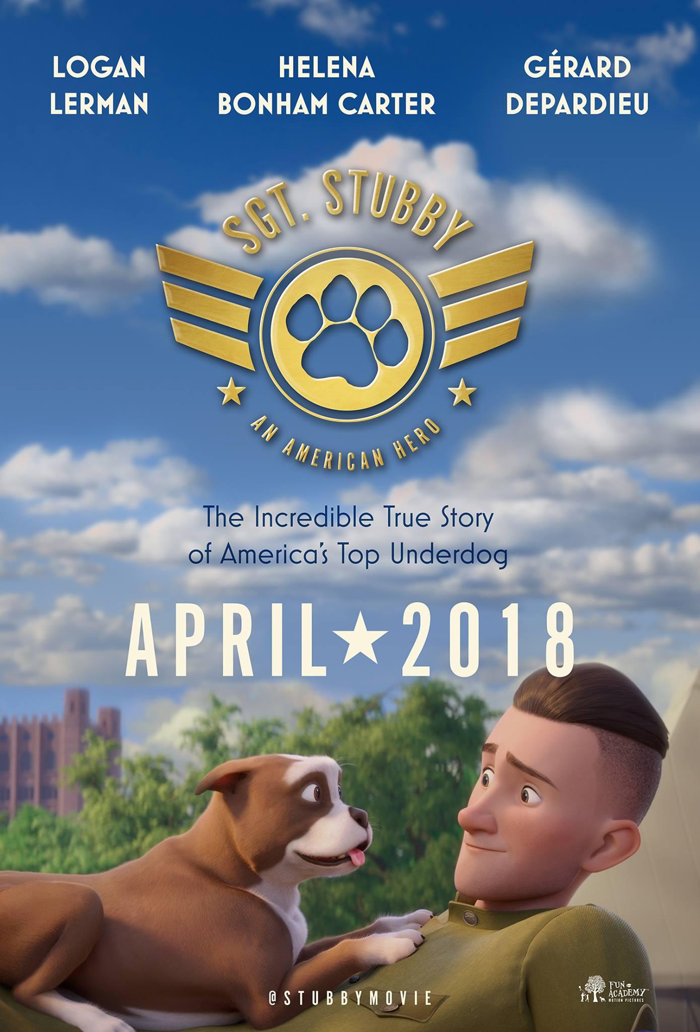 Постер фильма Сержант Стабби: Американский герой | Sgt. Stubby: An American Hero(TM)