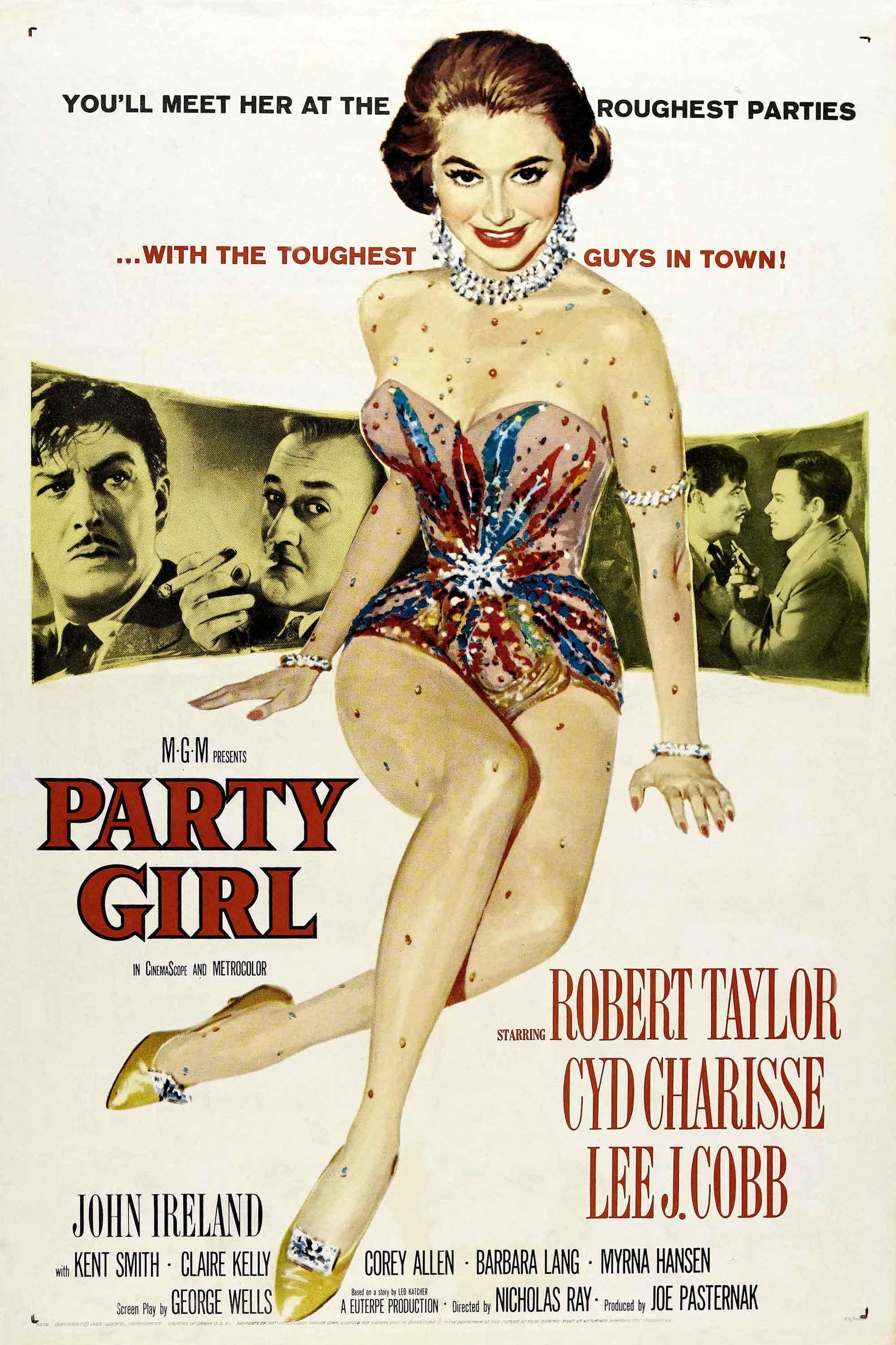 Постер фильма Девичник | Party Girl