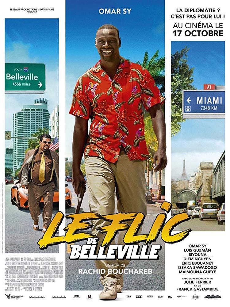 Постер фильма Шутки в сторону 2: Миссия в Майами | Le Flic de Belleville