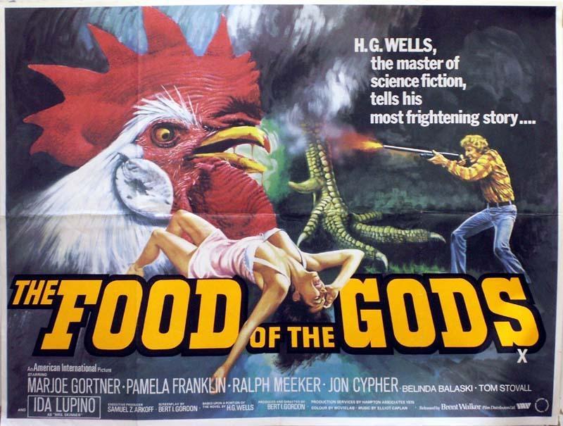 Постер фильма Food of the Gods