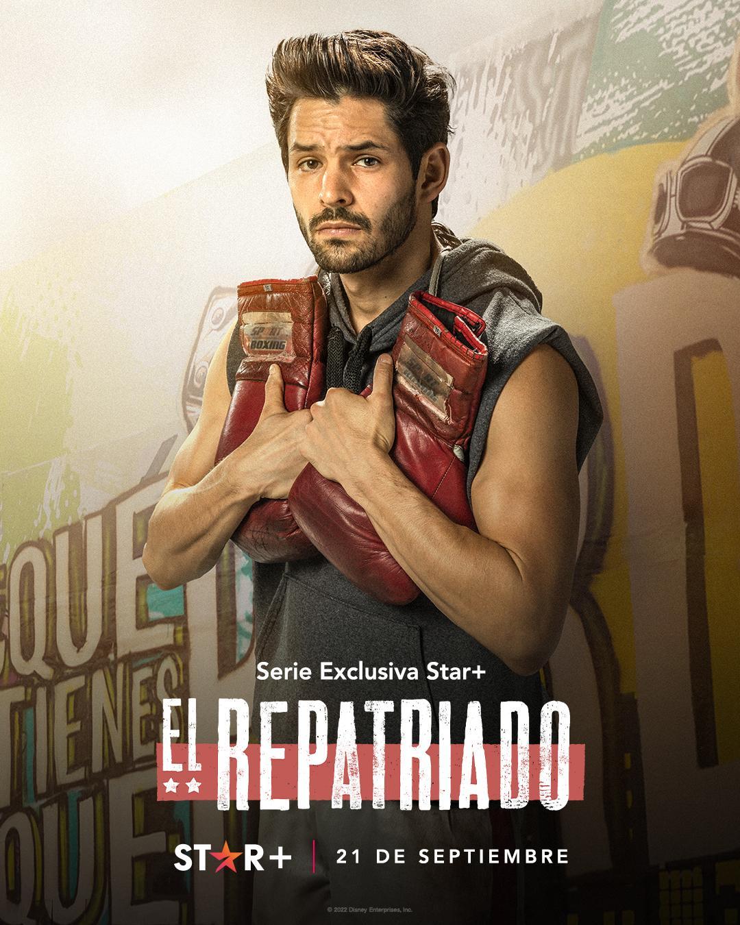 Постер фильма Репатриант | El Repatriado