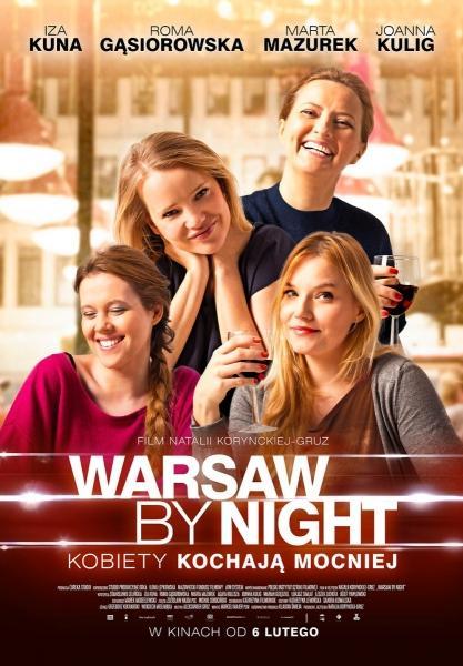 Постер фильма Варшава ночью | Warsaw by Night