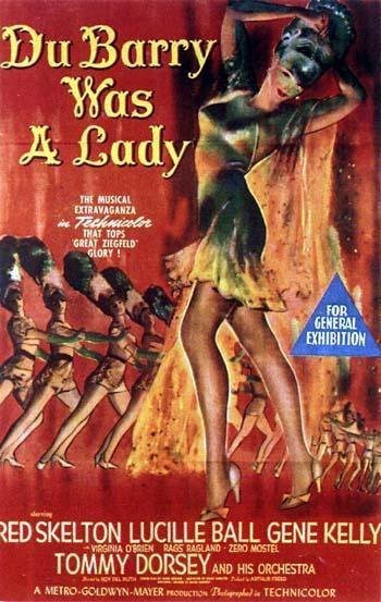 Постер фильма Du Barry Was a Lady