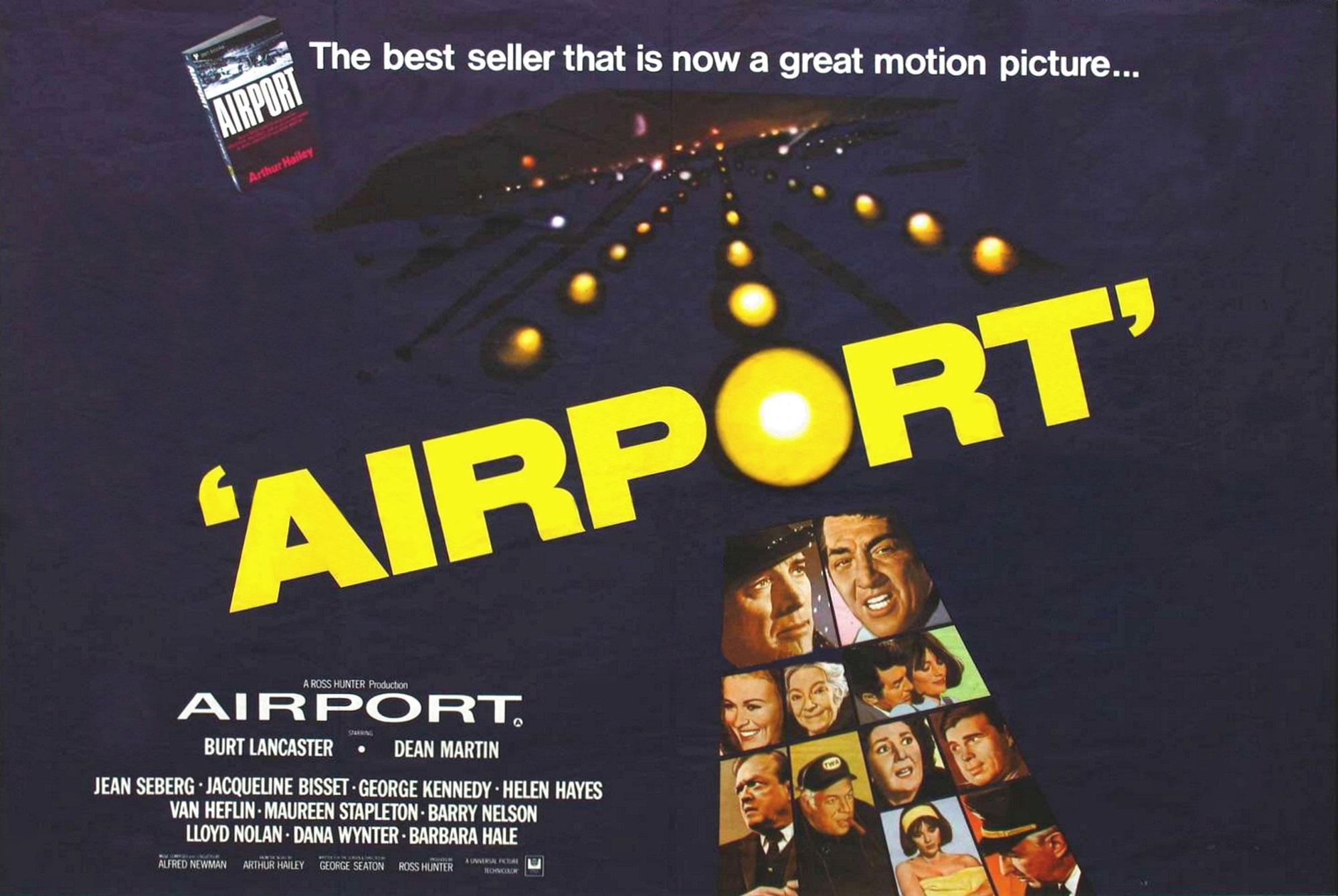 Постер фильма Аэропорт | Airport