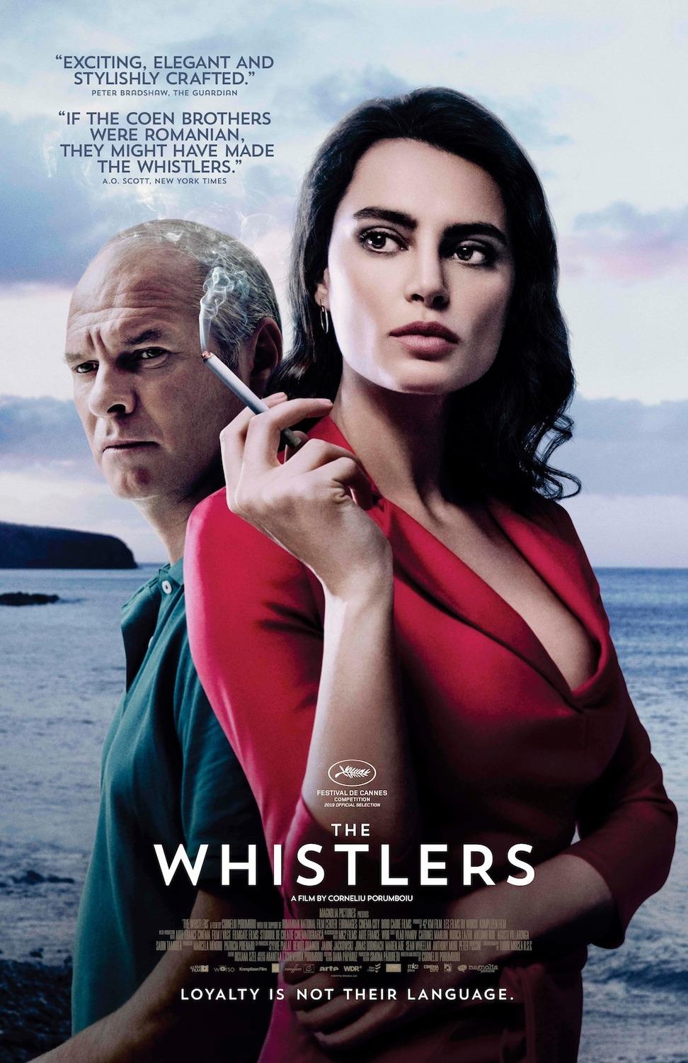 Постер фильма Свистуны | The Whistlers