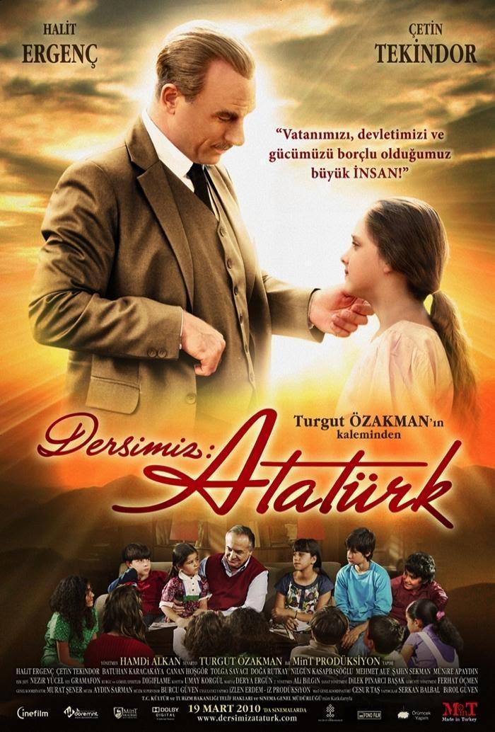 Постер фильма Наш урок: Ататюрк | Dersimiz: Atatürk