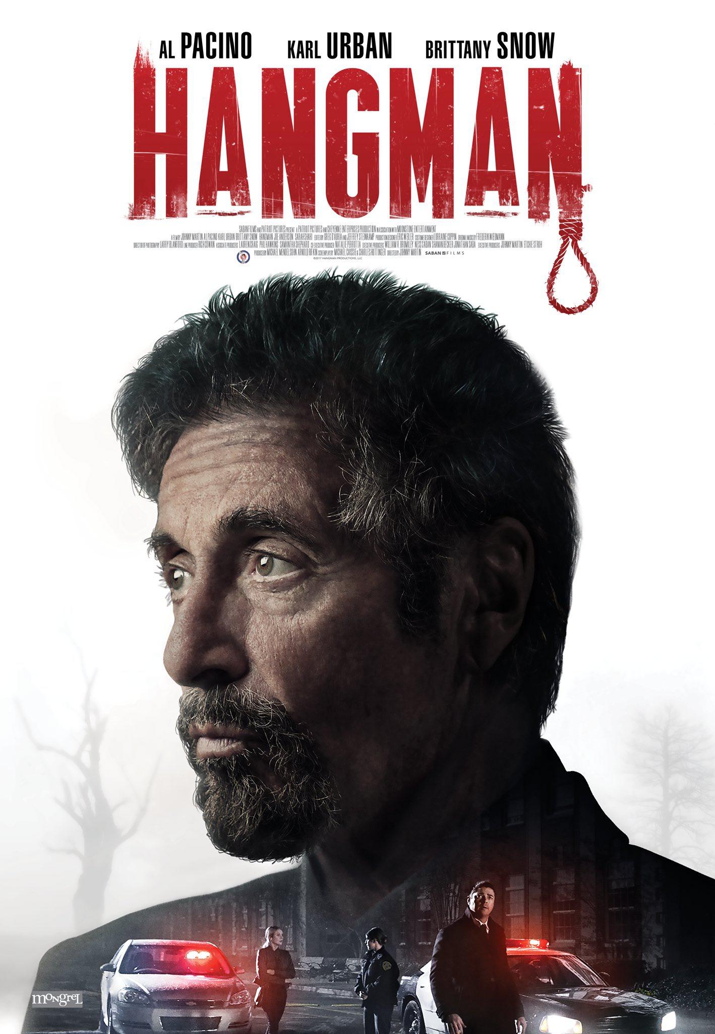 Постер фильма Виселица | Hangman 