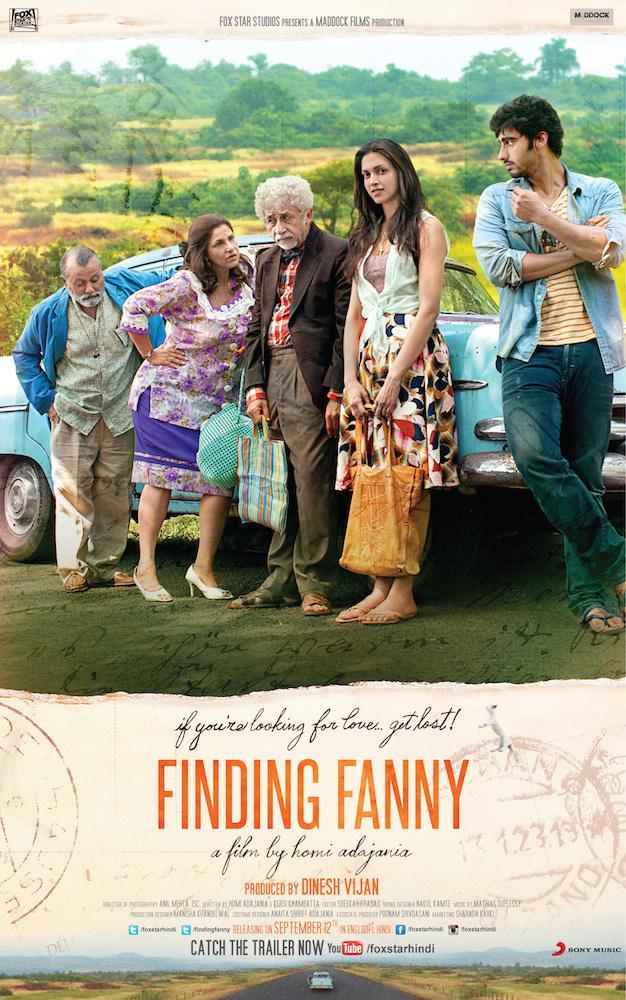 Постер фильма В поисках Фэнни | Finding Fanny