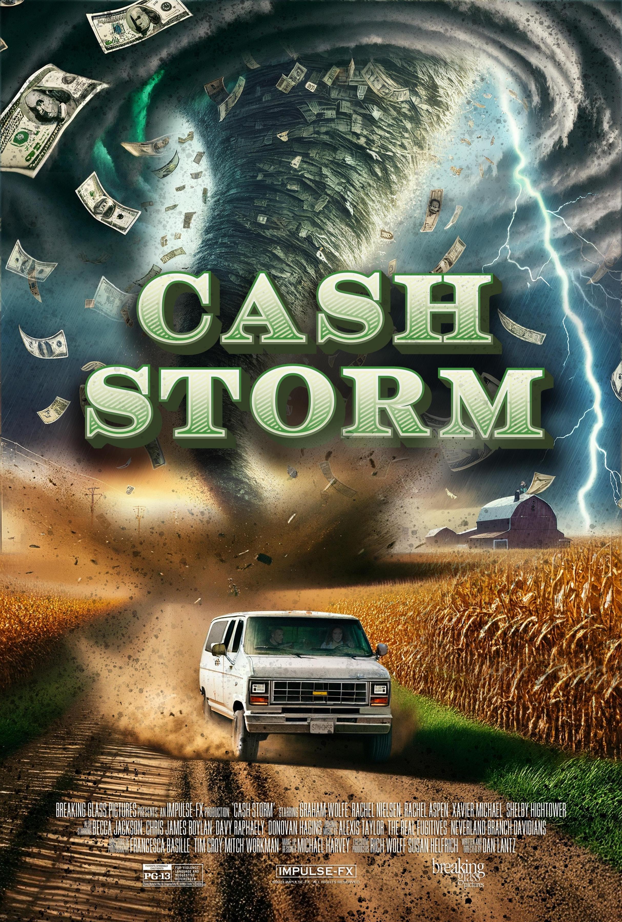 Постер фильма Денежный шторм | Cash Storm