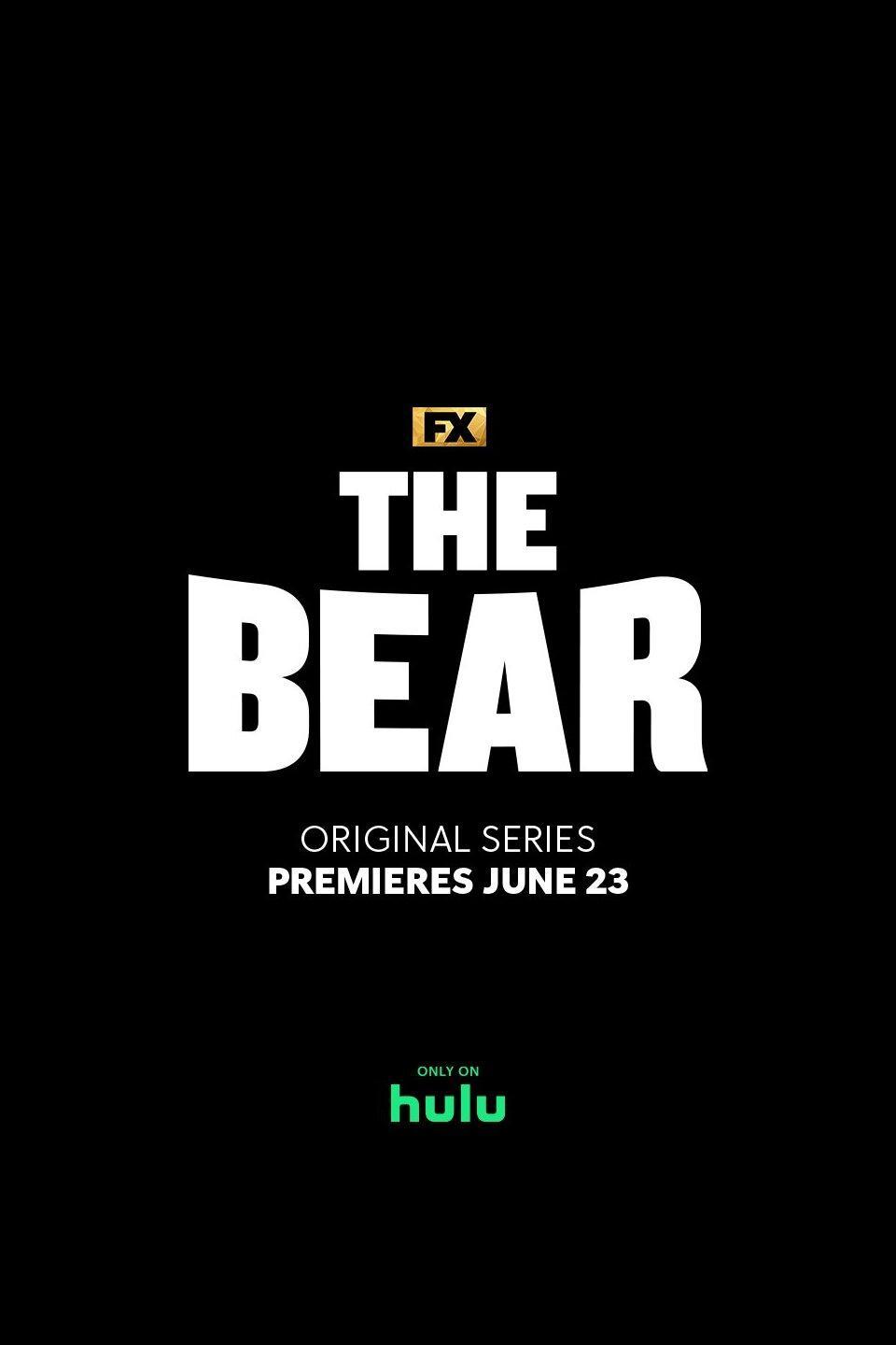 Постер фильма Медведь | The Bear