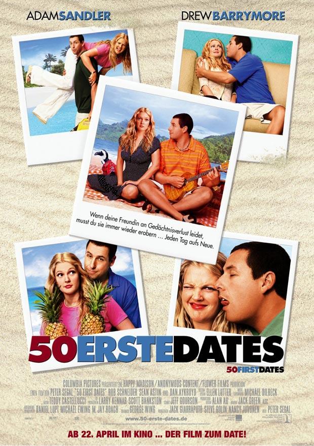 Постер фильма 50 первых поцелуев | 50 First Dates