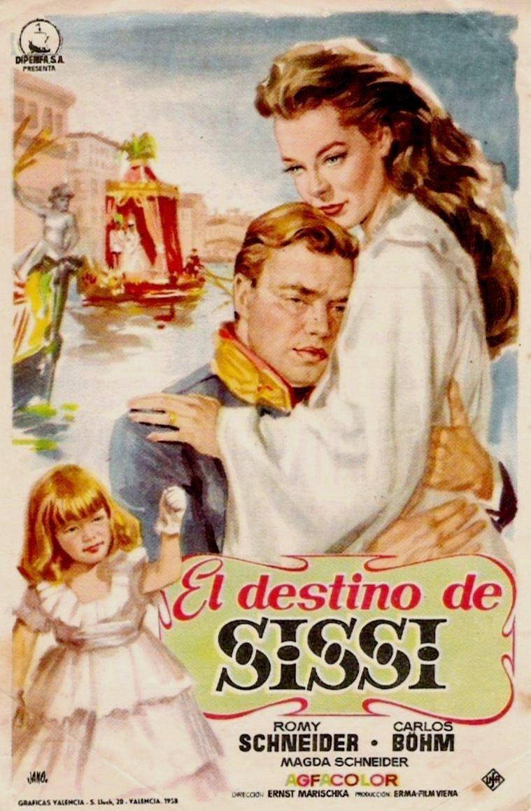 Постер фильма Сисси: Трудные годы императрицы | Sissi - Schicksalsjahre einer Kaiserin