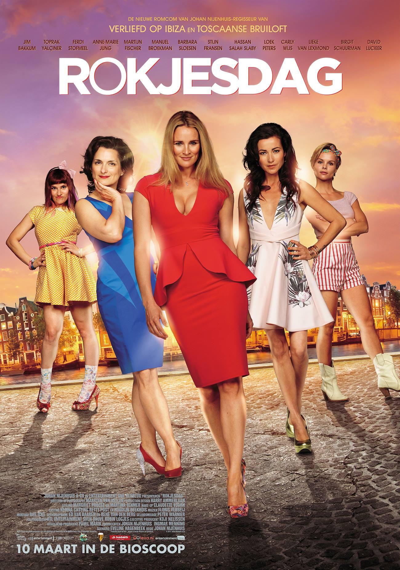 Постер фильма Rokjesdag