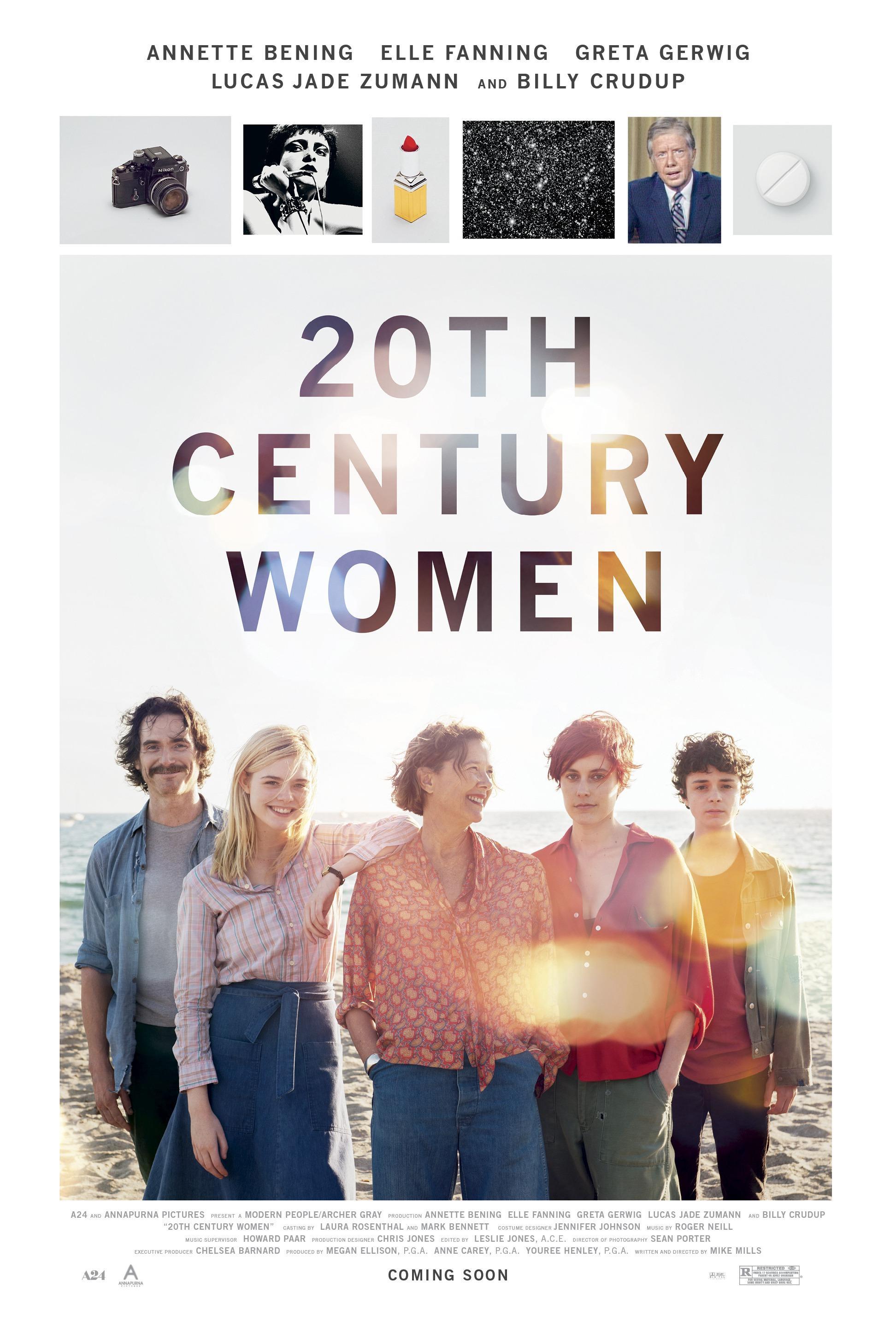 Постер фильма Женщины XX века | 20th Century Women
