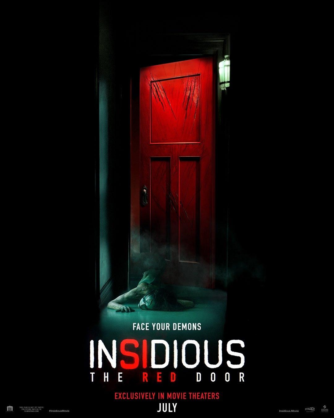 Постер фильма Астрал 5: Красная дверь | Insidious: The Red Door