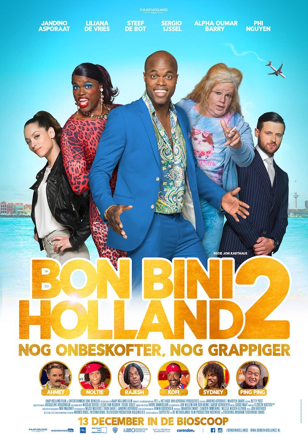 Постер фильма Bon Bini Holland 2