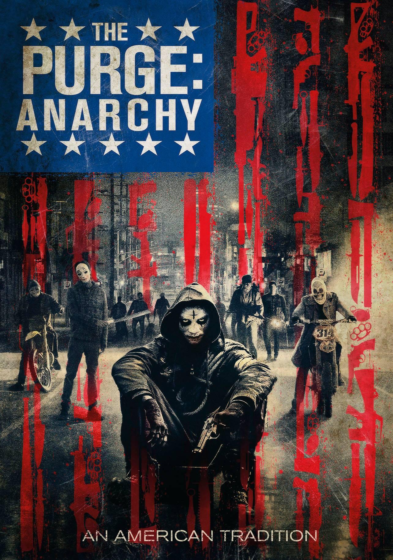 Постер фильма Судная ночь 2 | Purge: Anarchy