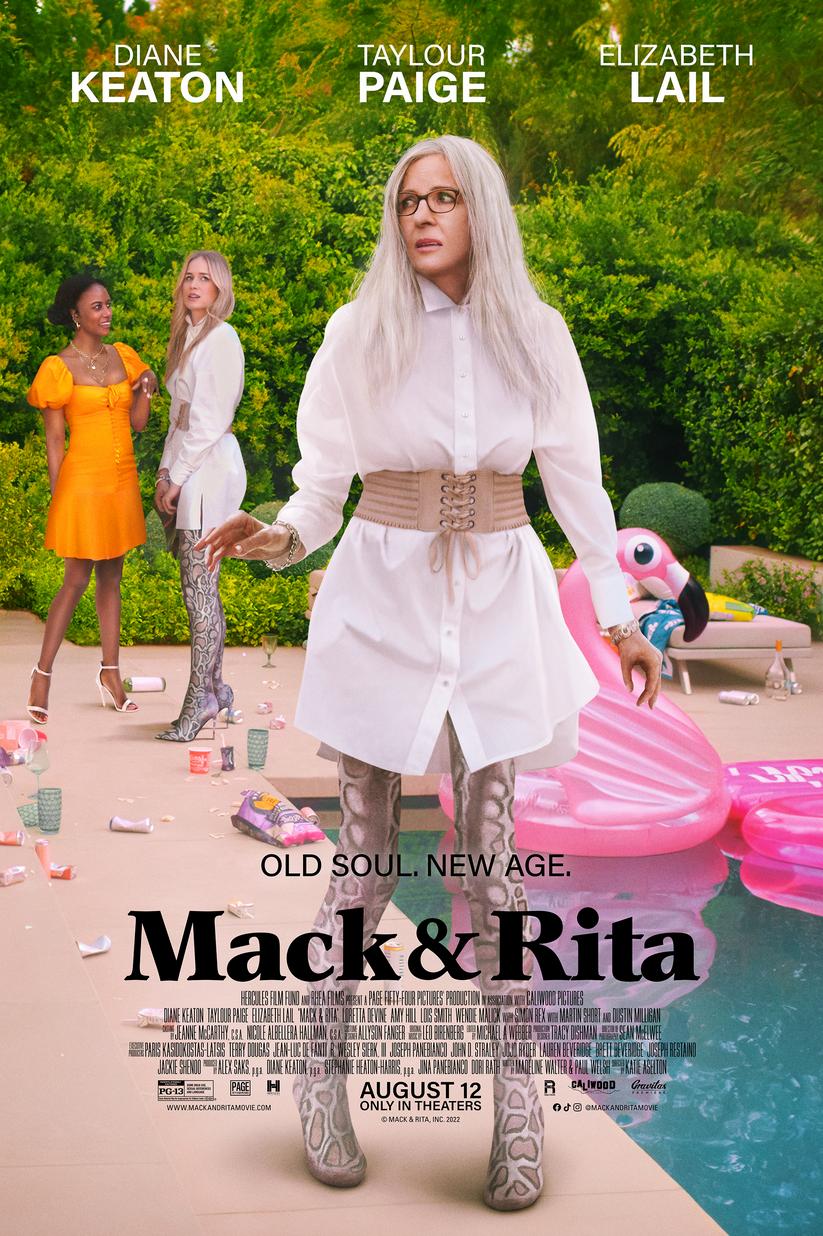 Постер фильма Мак и Рита | Mack & Rita