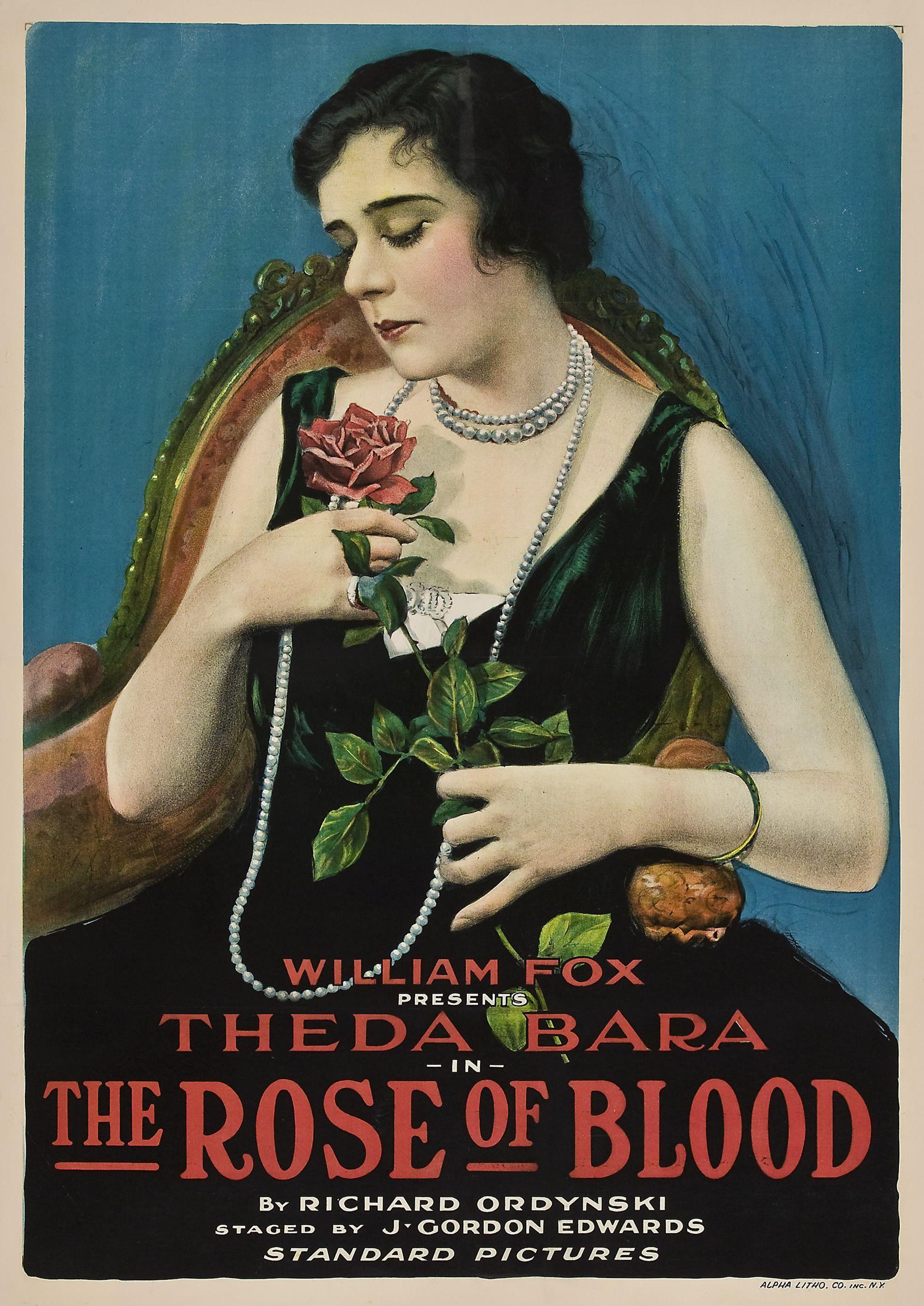 Постер фильма Rose of Blood