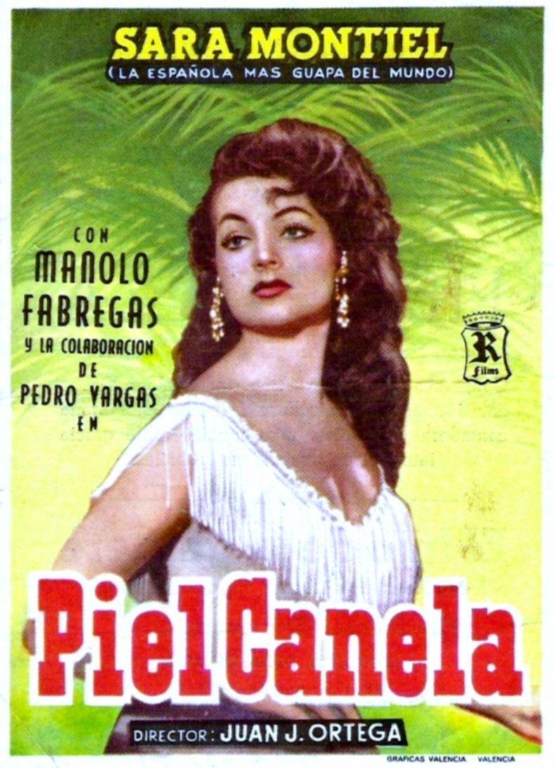 Постер фильма Piel canela