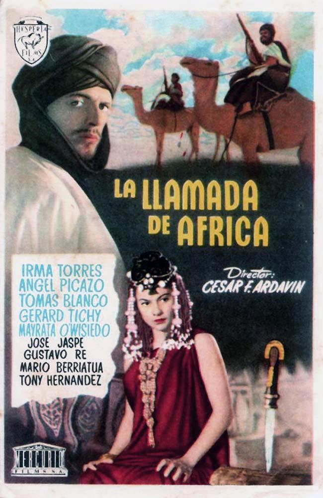 Постер фильма llamada de África