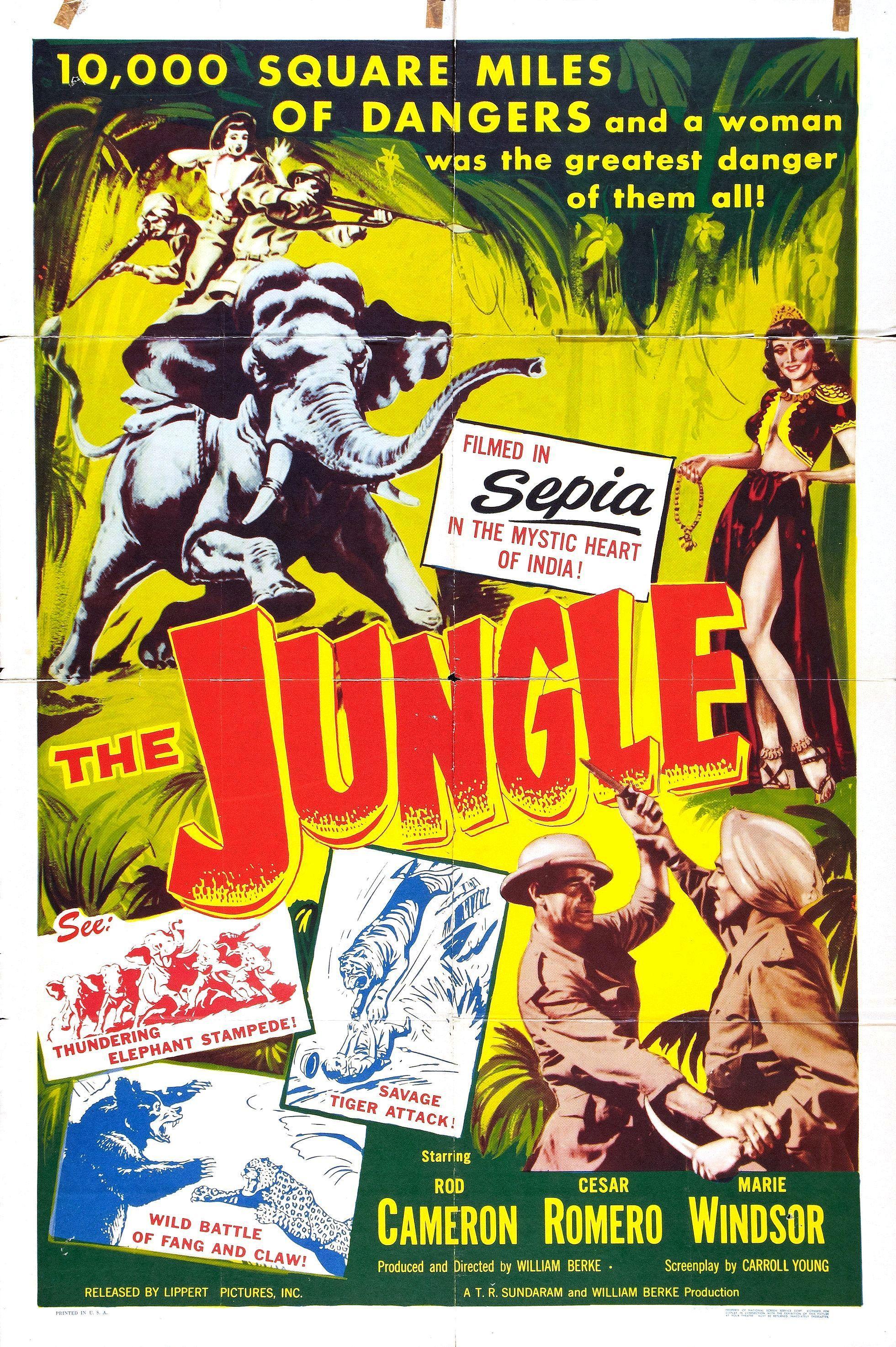 Постер фильма Jungle