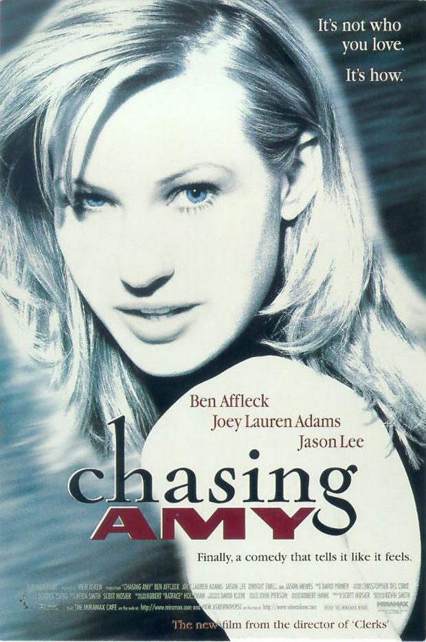 Постер фильма В погоне за Эми | Chasing Amy