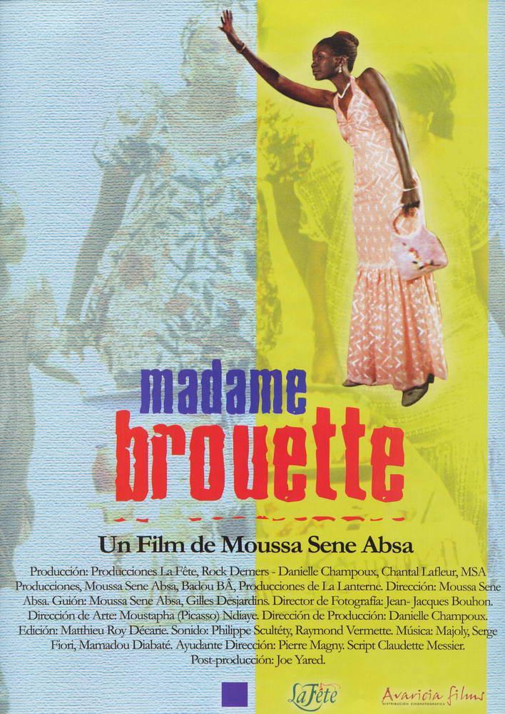 Постер фильма L'extraordinaire destin de Madame Brouette