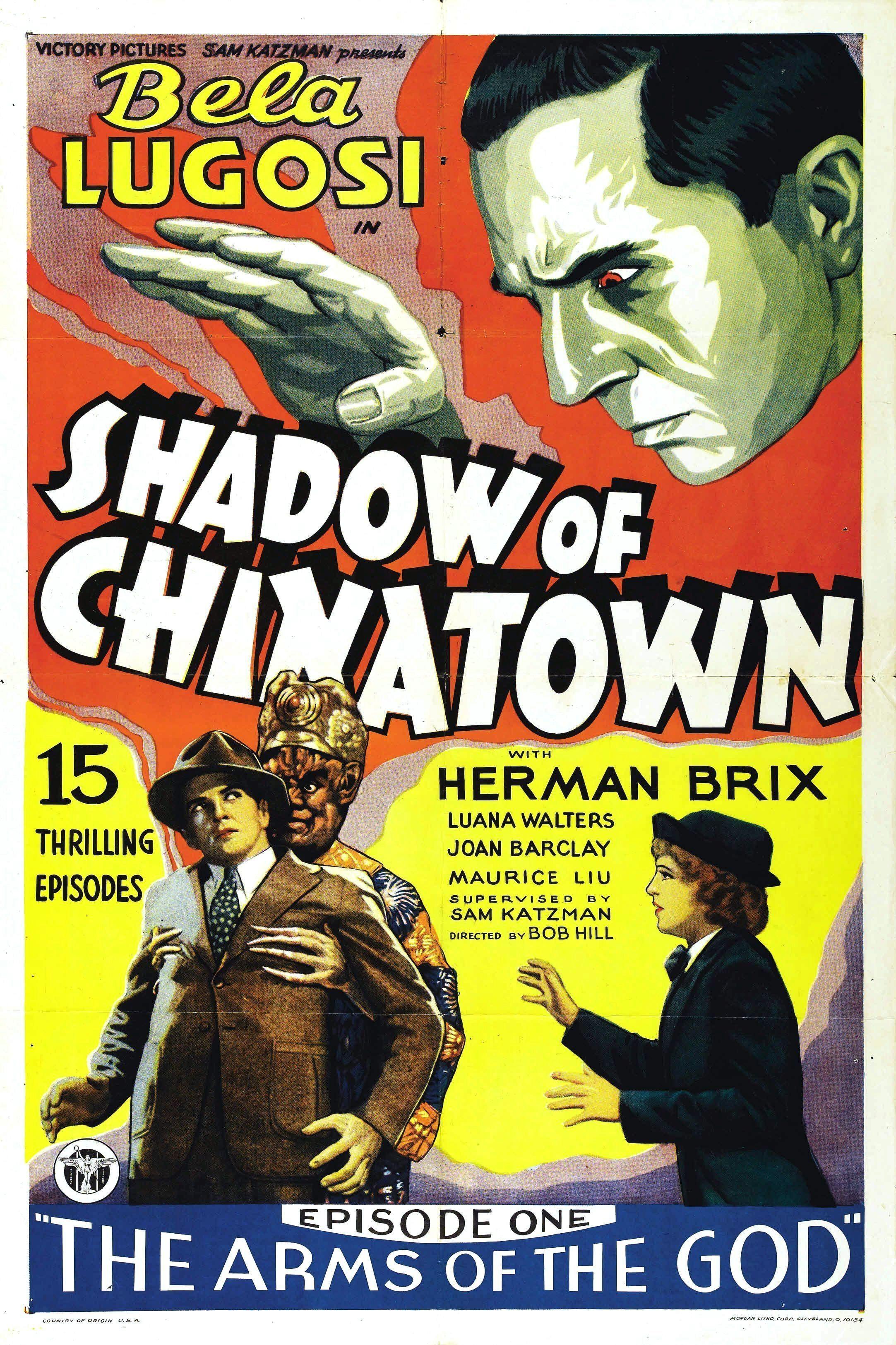 Постер фильма Тень Чайнатауна | Shadow of Chinatown