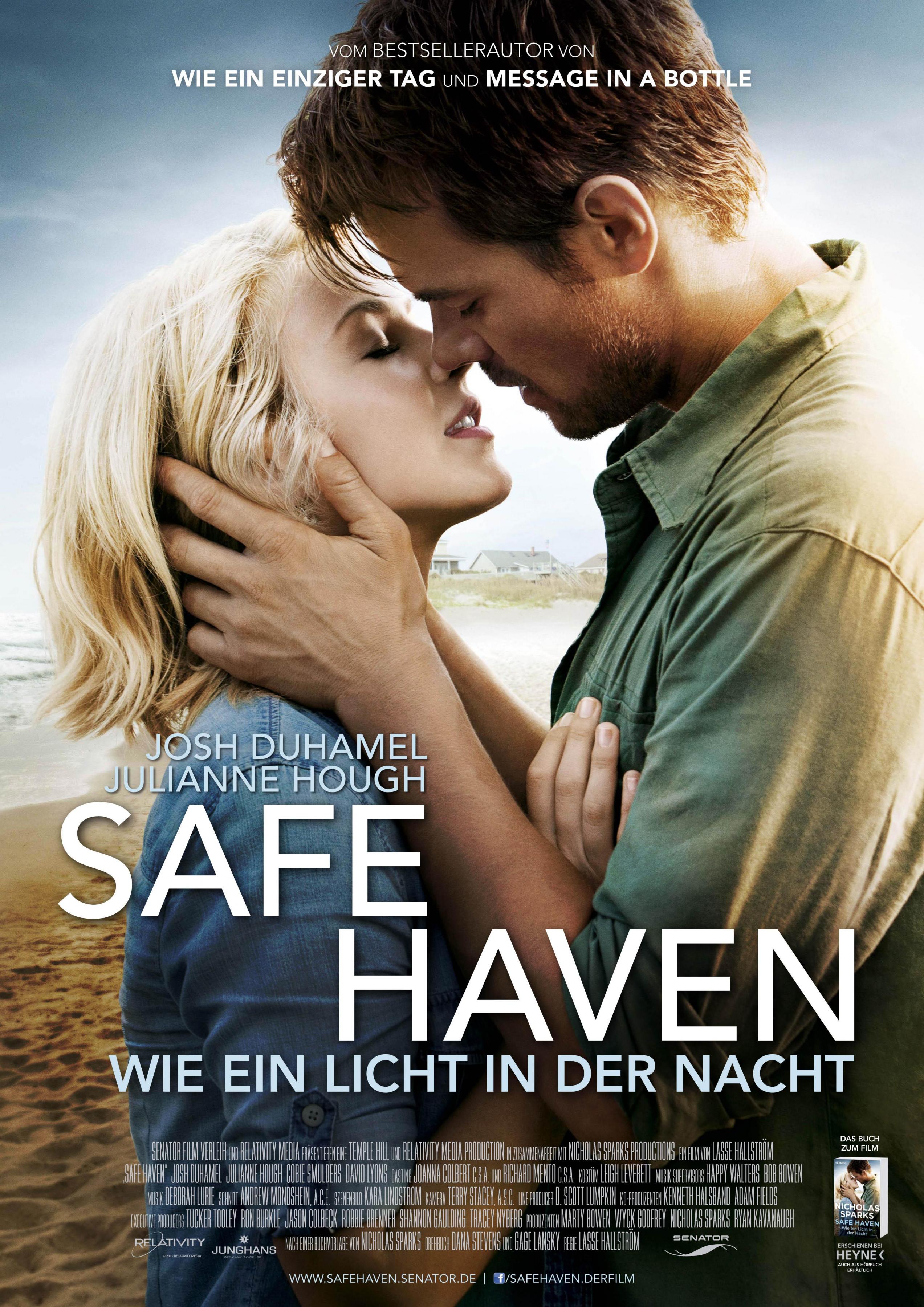 Постер фильма Тихая гавань | Safe Haven